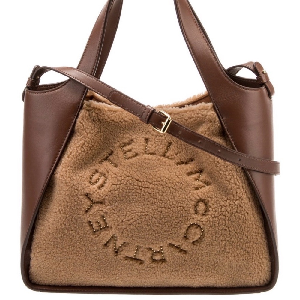 Stella McCartney Brown and Tan Shoulder Bag Set